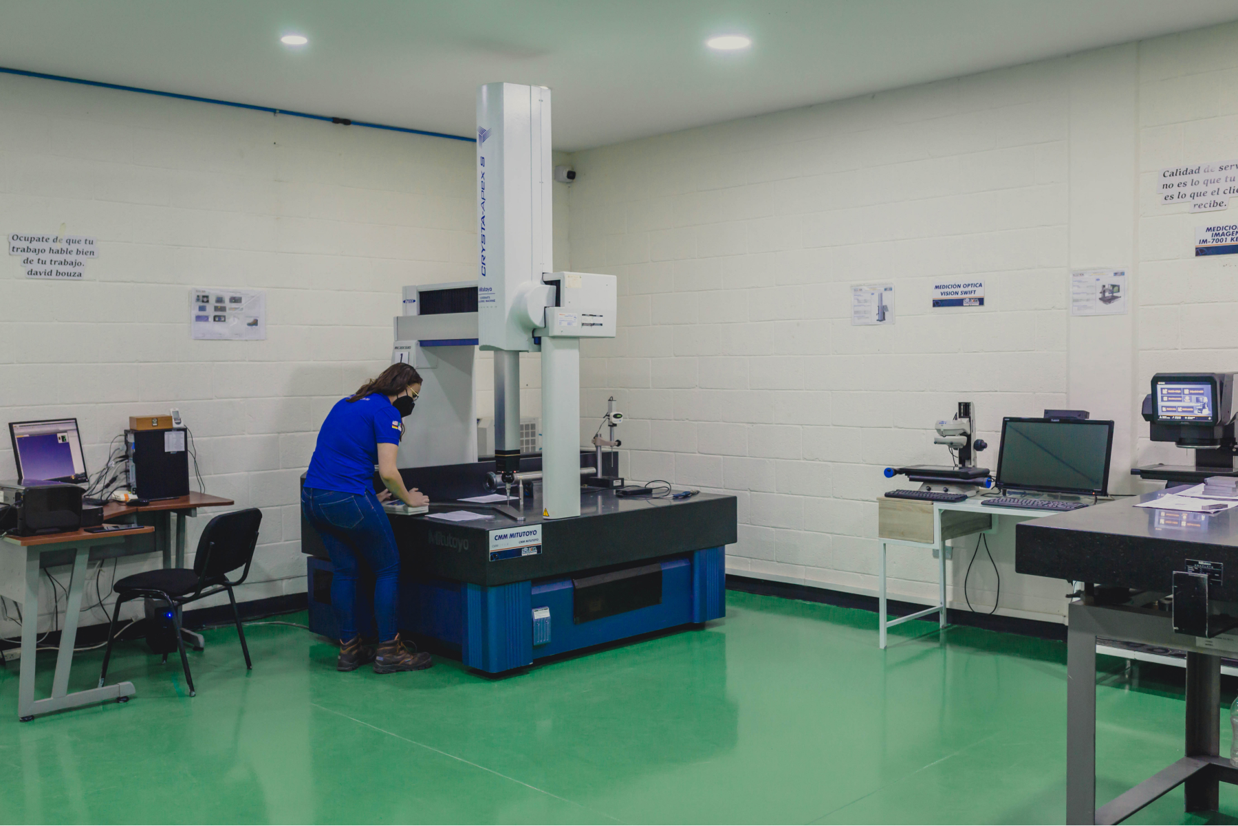 Solinda — Metrología e Ingeniería Inversa