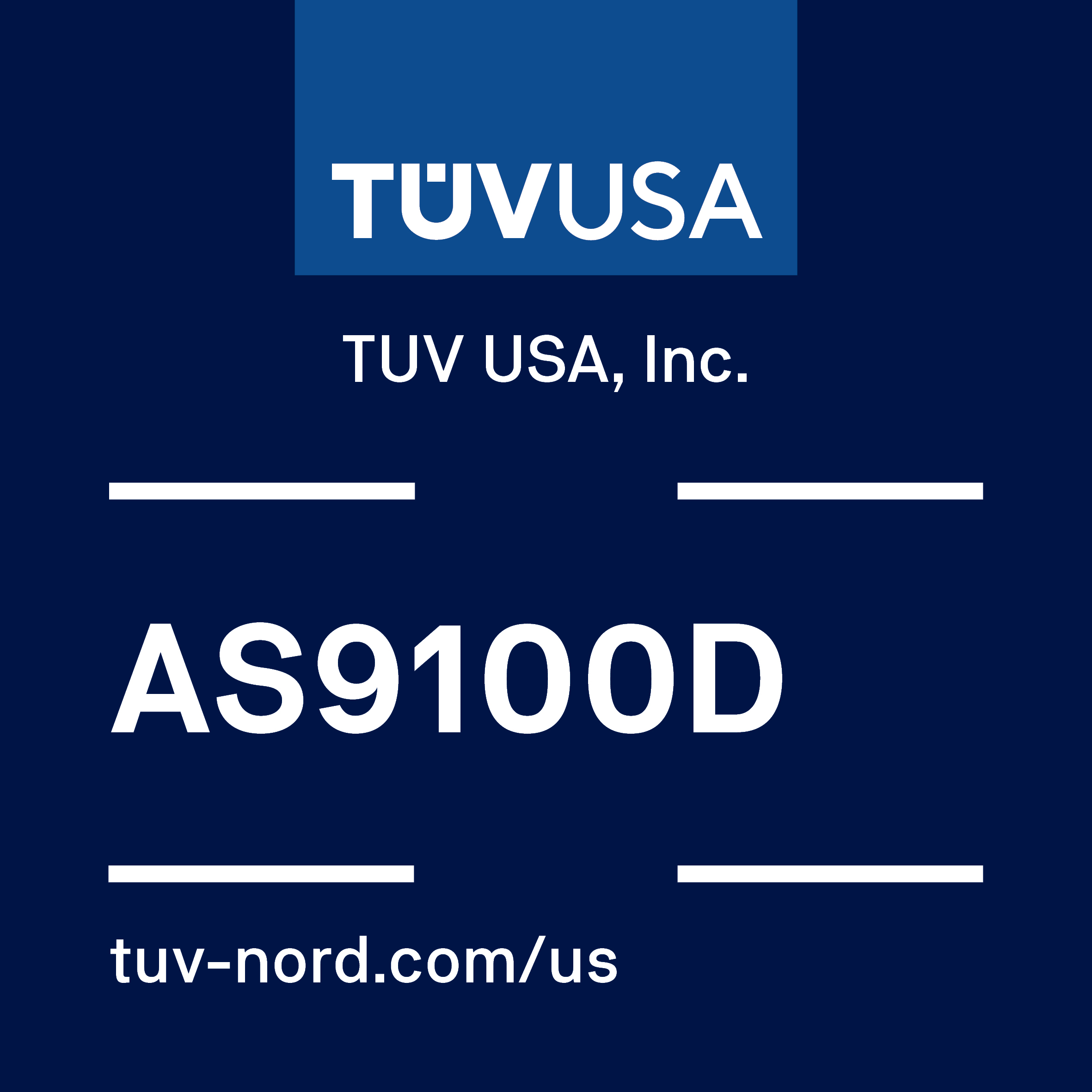 AS9100D Certification