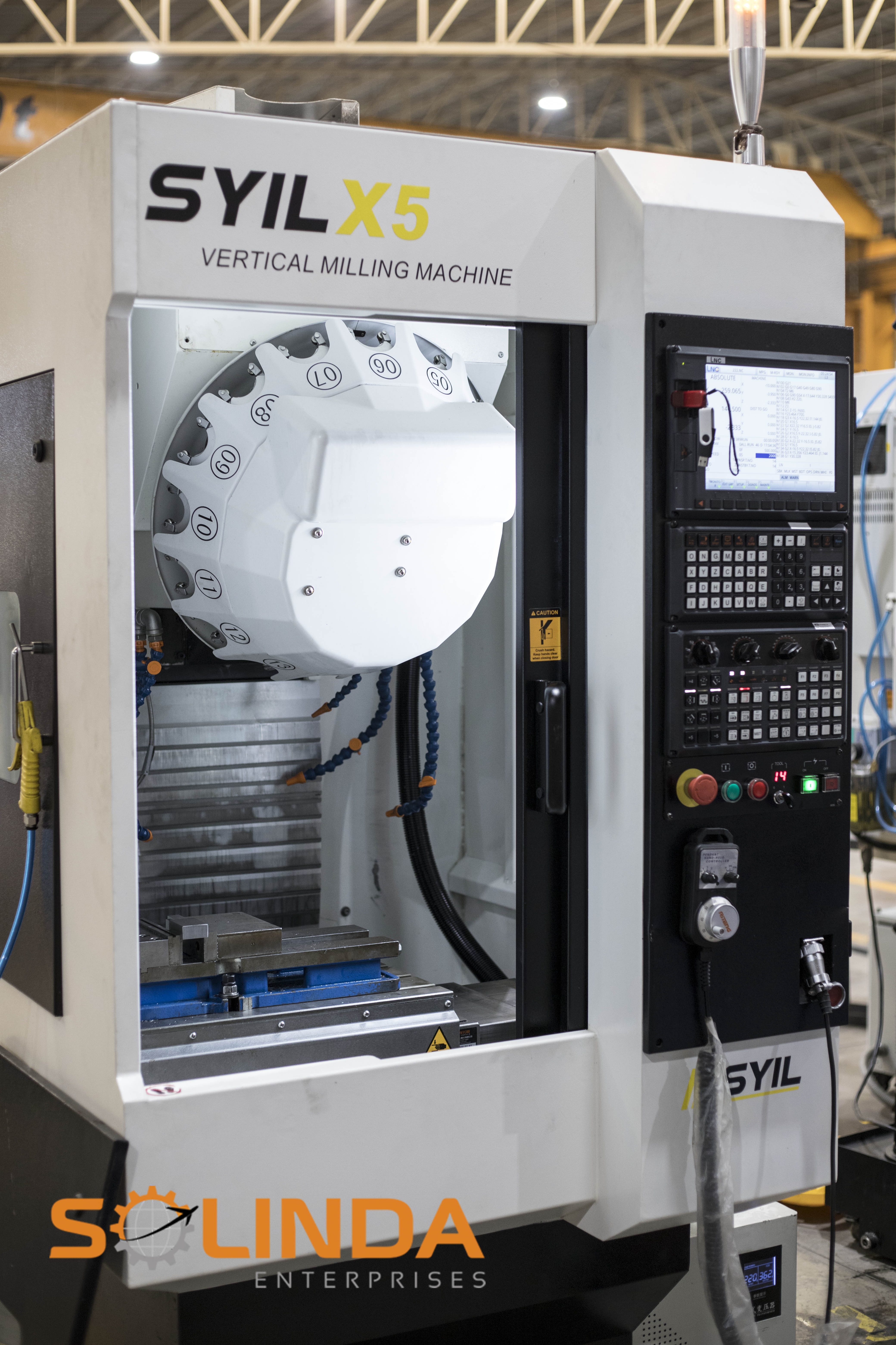 Aerospace precision at Solinda