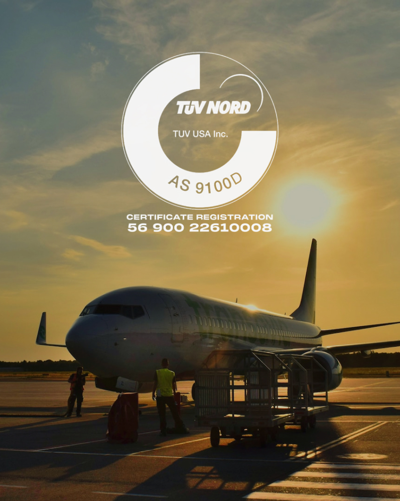 AS9100D Certification