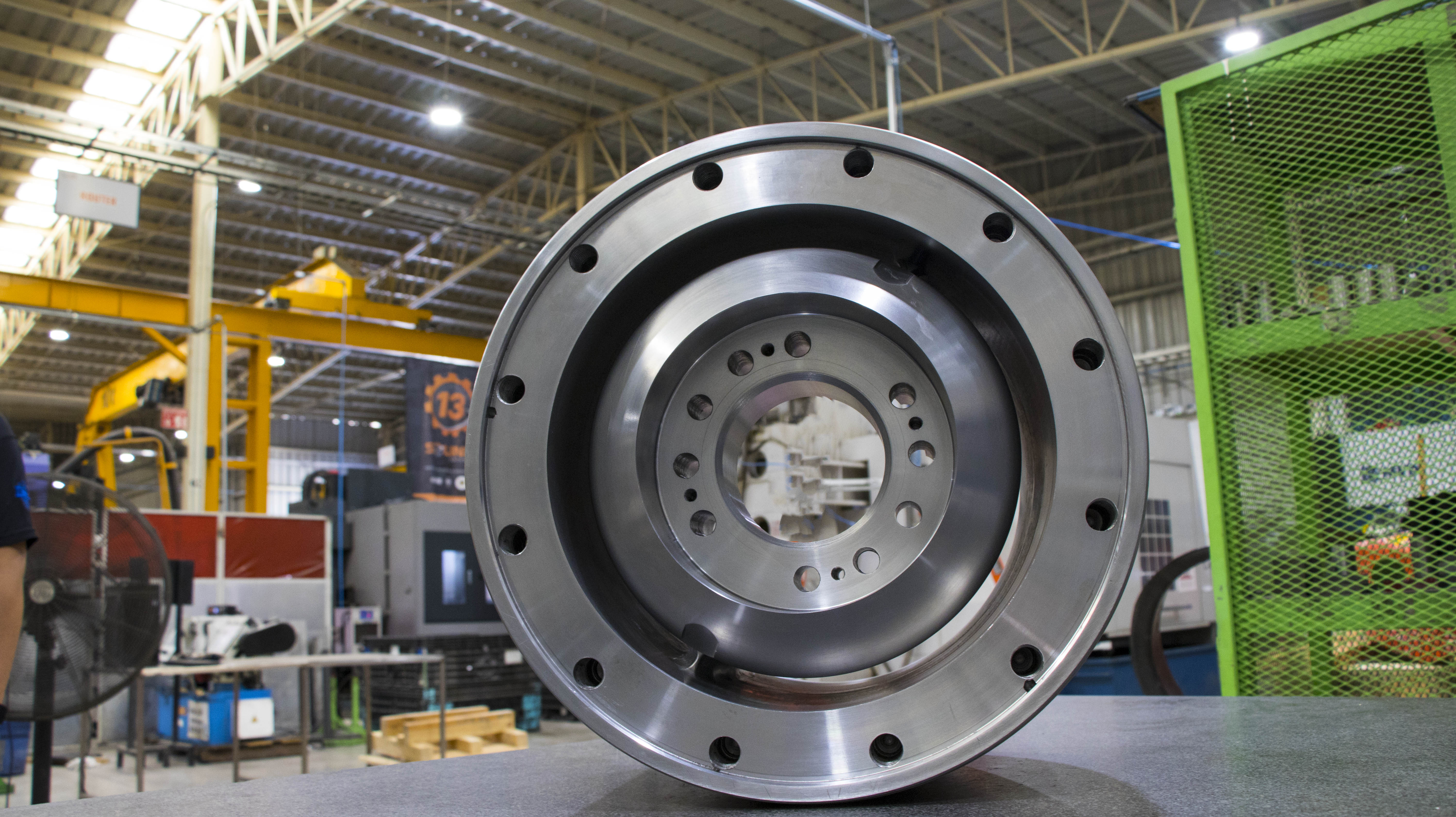 Industrial manufacturing at Solinda
