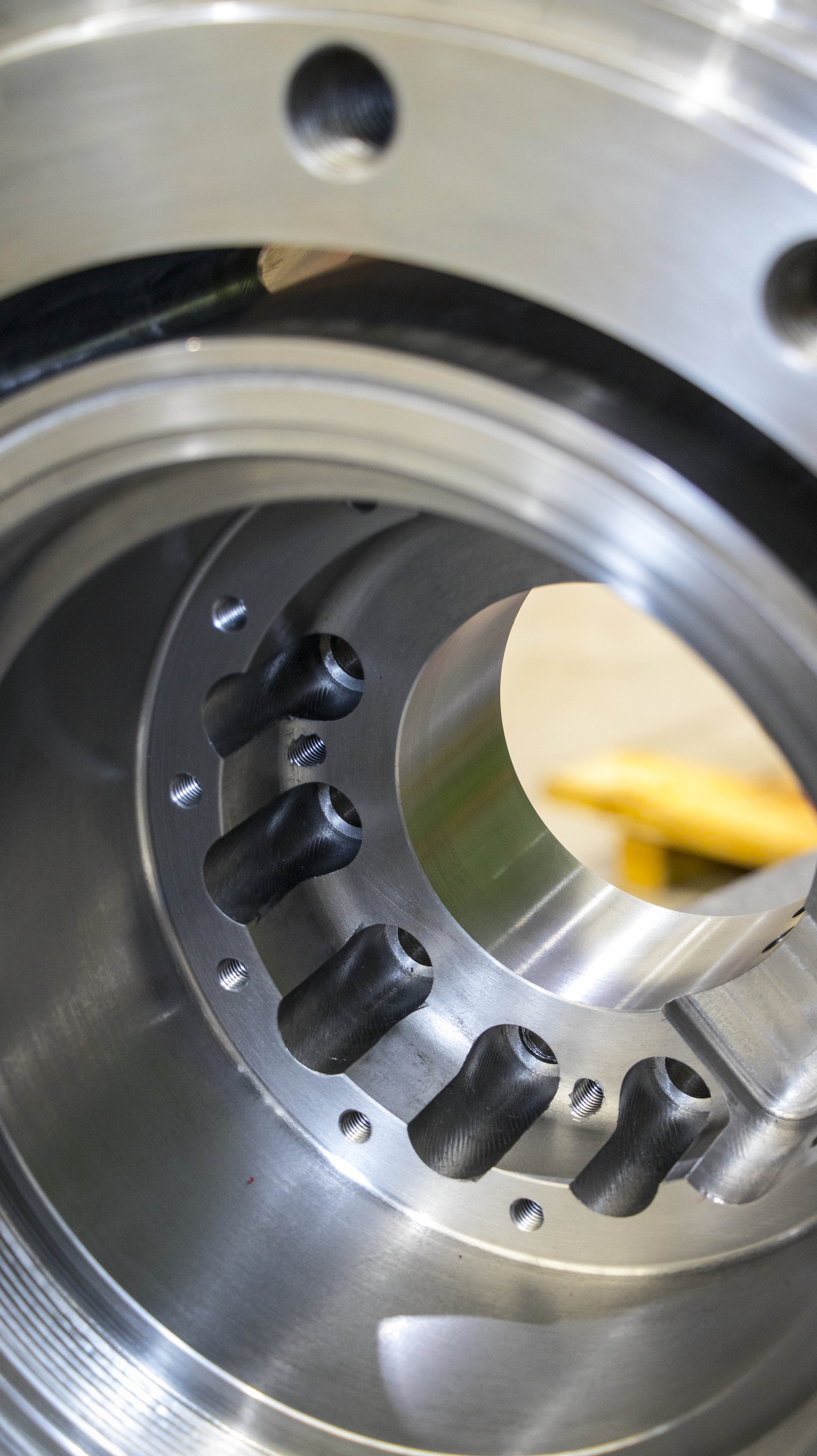 Industrial manufacturing at Solinda