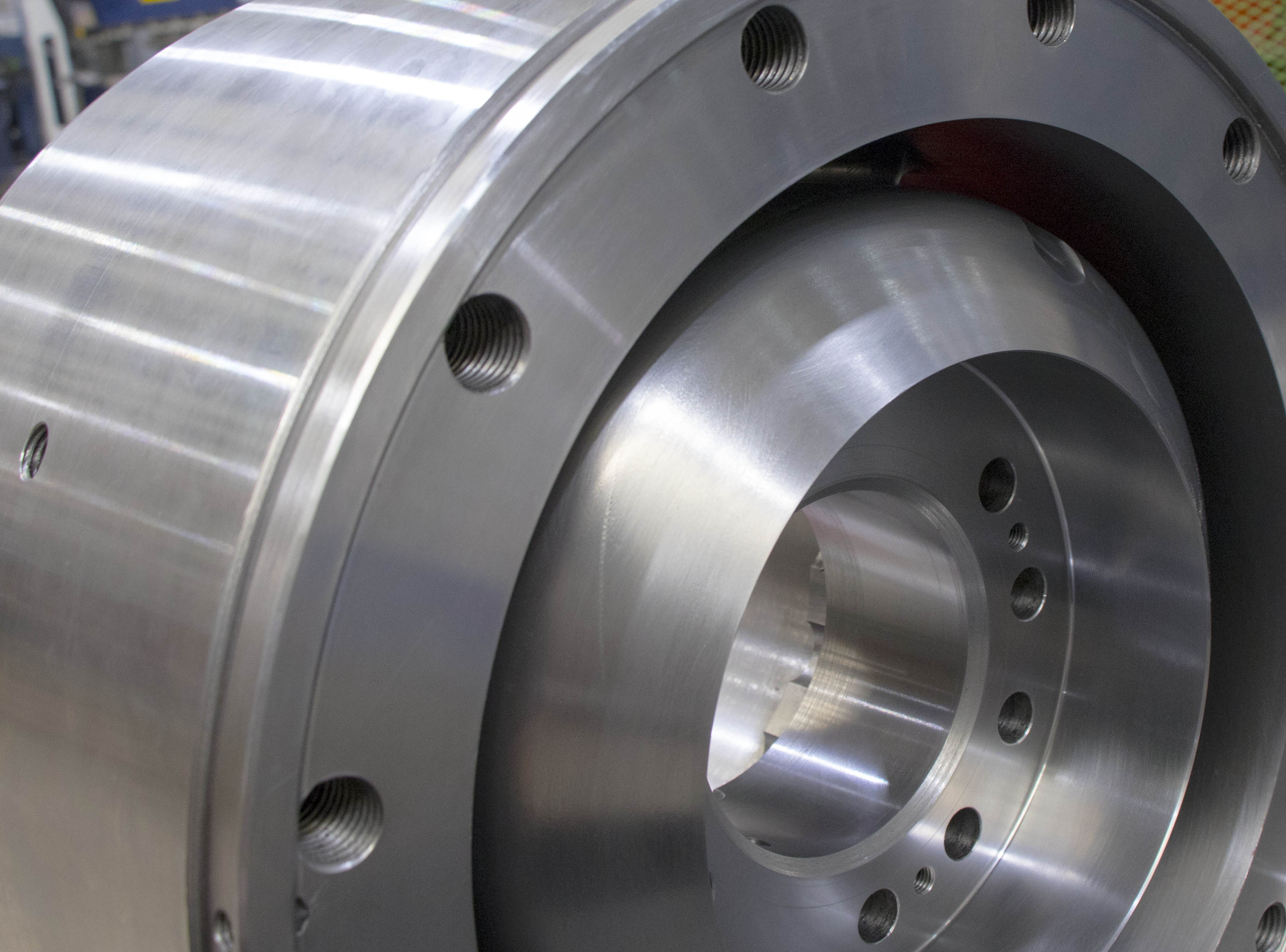 Industrial manufacturing at Solinda