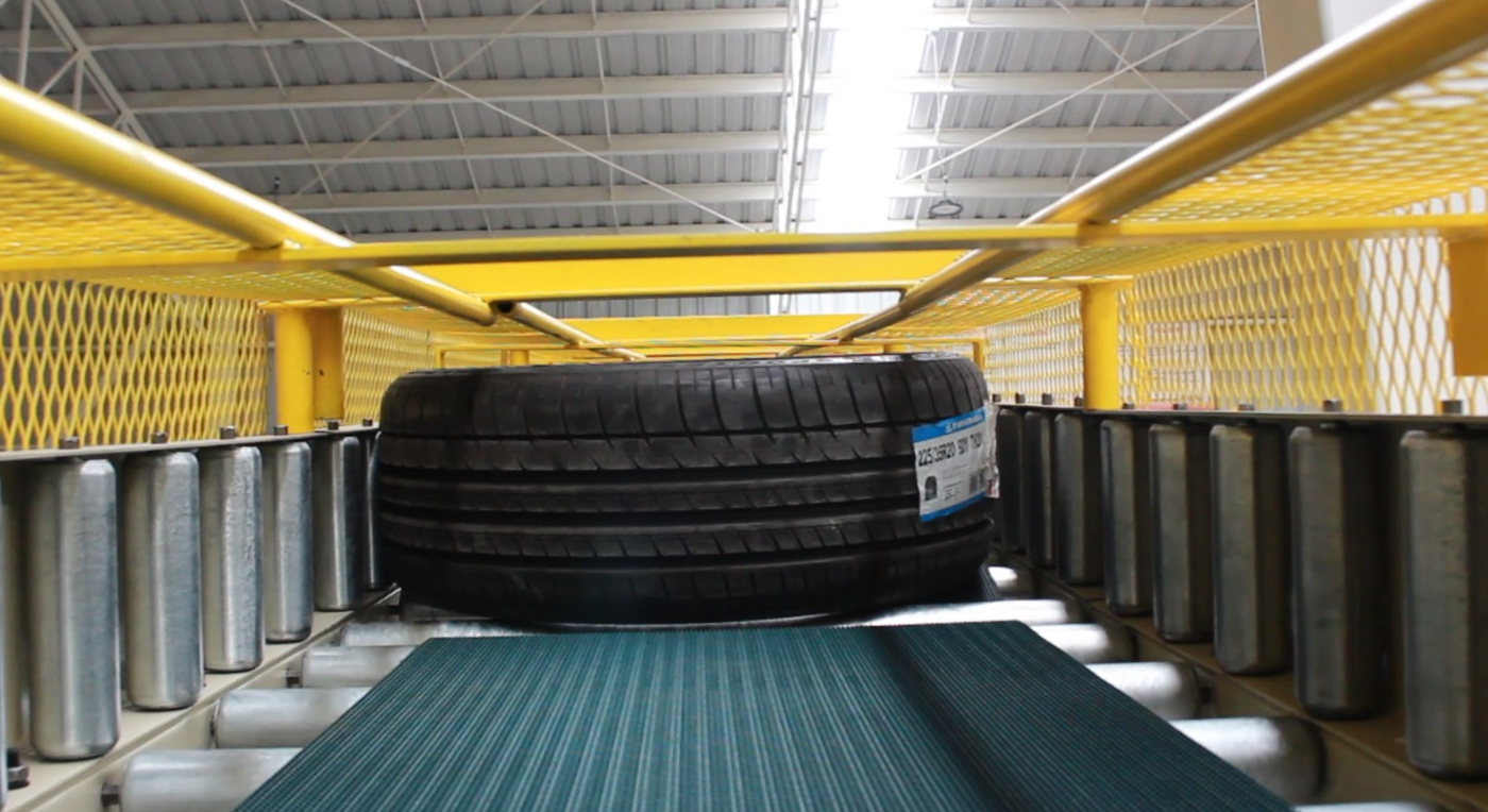 Tire Conveyor 2