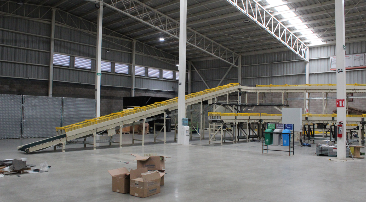 Tire Conveyor 3