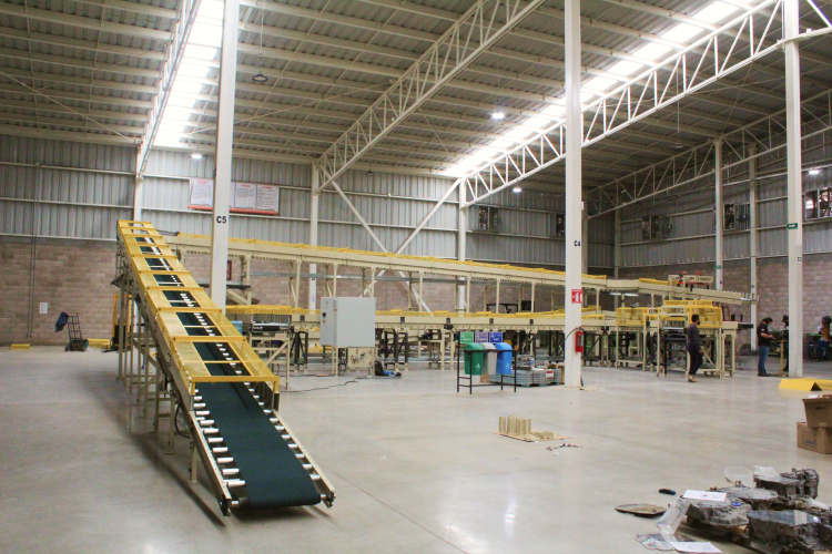 Tire Conveyor 1