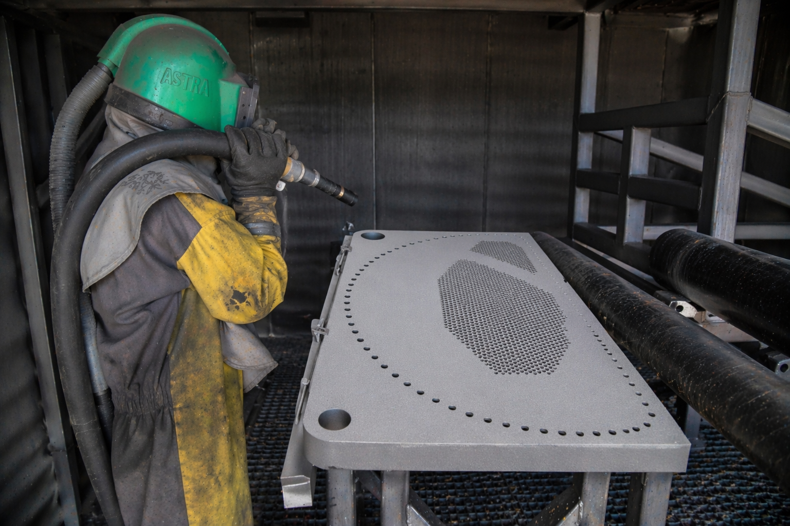 Precision machining