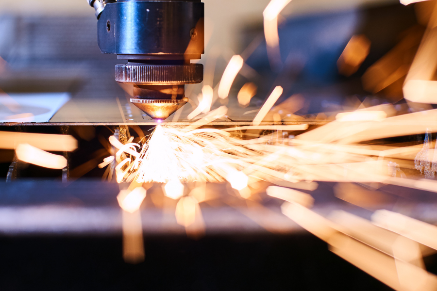 Sheet metal fabrication at Solinda